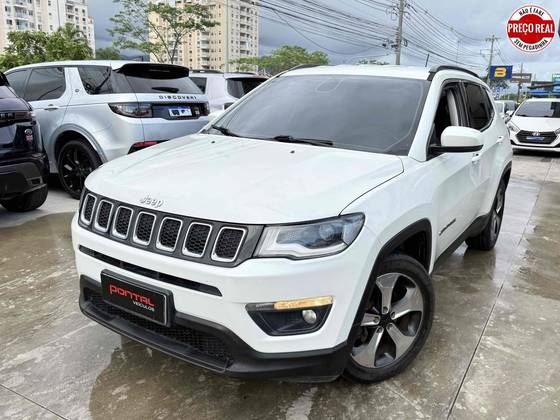 JEEP COMPASS 2.0 16V FLEX LONGITUDE AUTOMÁTICO